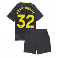 Maglie da calcio Everton Jarrad Branthwaite #32 Seconda Maglia Bambino 2024-25 Manica Corta (+ Pantaloni corti)